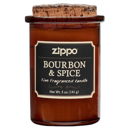 Zippo Spirit Candle - Bourbon and Spice - 5 oz. 70008